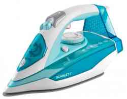 SCARLETT SC-SI30K43 (голубой) Утюг