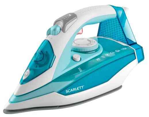 SCARLETT SC-SI30K43 (голубой) Утюг