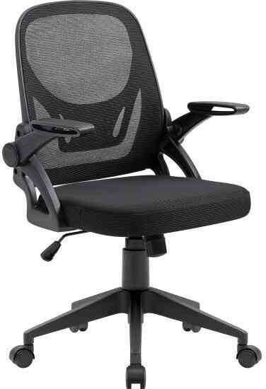 DEFENDER Офисное кресло OFFICE, класс 3, подъем 100 мм, до 150 кг, черное