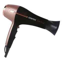 CENTEK CT-2242 (РОЗОВОЕ ЗОЛОТО+черный) Фен