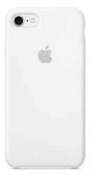 Силиконовый чехол Apple Case White для iPhone 7