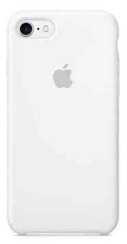 Силиконовый чехол Apple Case White для iPhone 7