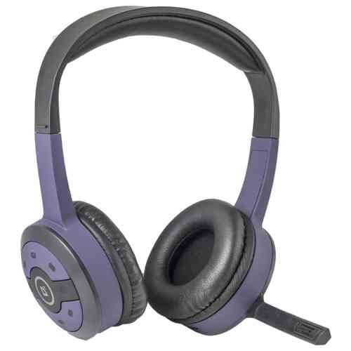 DEFENDER FreeMotion B085 Беспроводные 2.4ГГц, до 10 м фиолетовый наушники