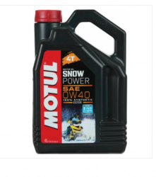MOTUL Snowpower 4T 0W40 (4л) PS Моторное масло