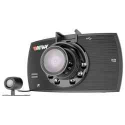 Artway AV-520, 2 камеры видеорегистратор