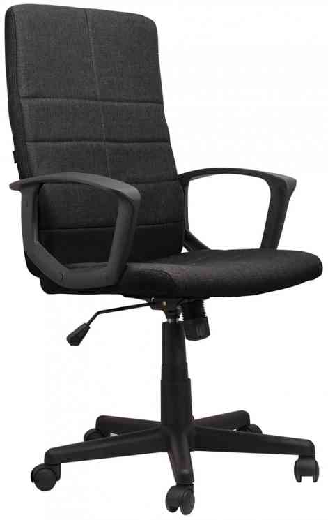 BRABIX "Focus EX-518", ткань, черное, 531575 кресло офисное