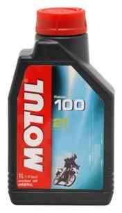 MOTUL EC 100 2T (1л.) Моторное масло