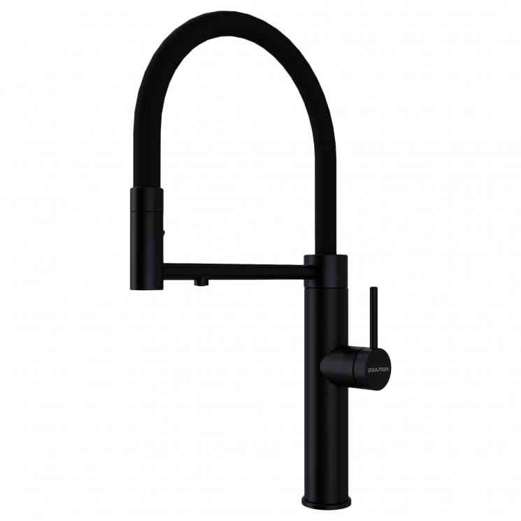 Paulmark GANYMEDE, смеситель, антрацит