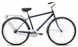 Велосипед FORWARD DORTMUND 28 1.0 (рост 19" 1ск.) 2020-2021, темно-синий/белый