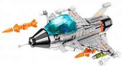 Конструктор серии милитари SEMBO BLOCK 202124, истребитель, 338 деталей (от 14 лет)