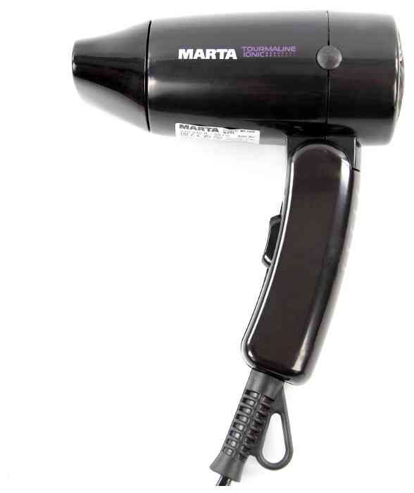 MARTA MT-1432 Фен белый жемчуг