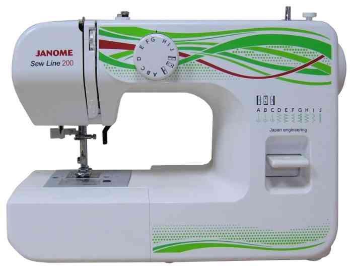 JANOME Sew Line 200 швейная машина