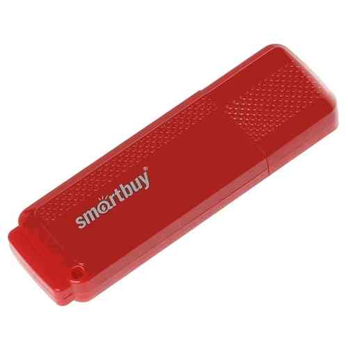 SMARTBUY Flash drive USB2.0 32Gb Dock, Red, RTL