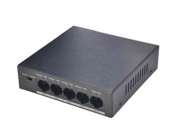 Коммутатор POE 4-х портовый Dahua PFS3005-4P-58  