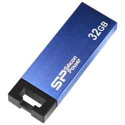 SILICON POWER 32GB Touch 835 Blue USB 2.0 RTL