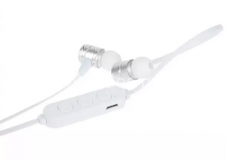 Bluetooth EVISU (EV-W2ch) вакуумные белые наушники
