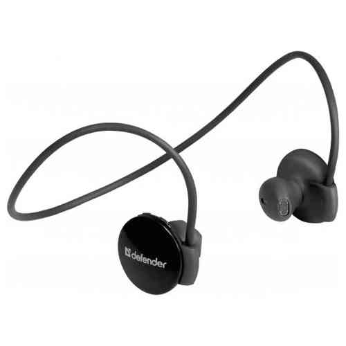 DEFENDER FreeMotion B611 черный Bluetooth до 10 м наушники