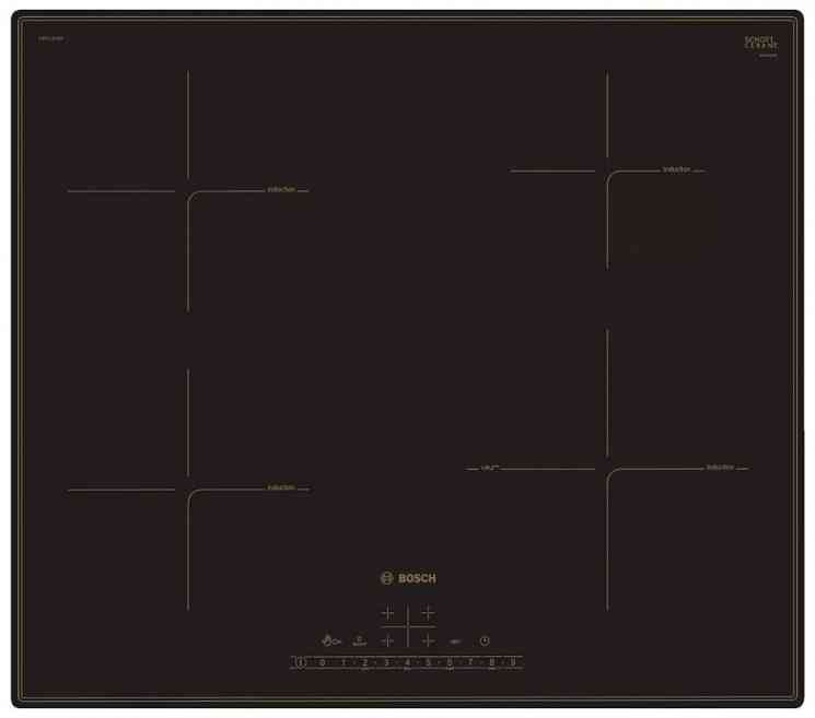 BOSCH PIE611FC5R варочная электроповерхность