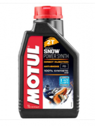 MOTUL SNOWPOWER SYNTH 2T (1л) Моторное масло