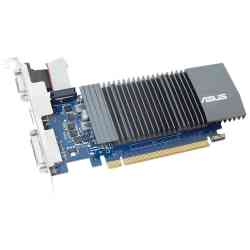 ASUS NV GT710 GT710-SL-1GD5 1Gb 64bit DDR3, DVI-D/HDMI/VGA RTL