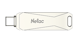 Флеш Диск Netac U782 32Gb <NT03U782C-032G-30PN>, USB3.0+TypeC, металлическая