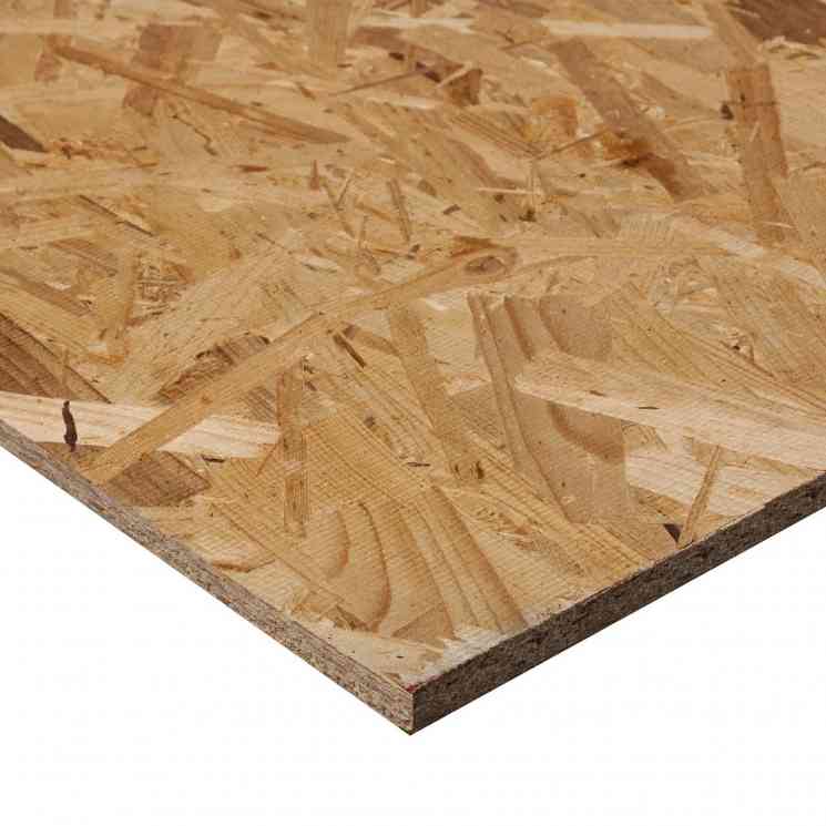 Плита OSB-3 2500х1250х9мм (78) Kronospan