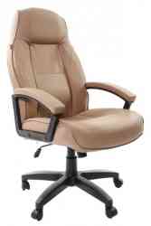 BRABIX "Formula EX-537", экокожа, песочное, 531390 кресло офисное