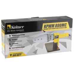 KOLNER KPWM 800 MC Сварочный аппарат для пластиковых труб