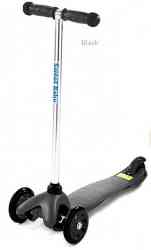 Самокат 3-х колесный Sweet Baby Triplex Light Black