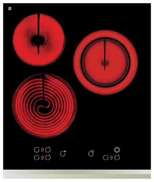 Zigmund Shtain CNS136.45 BA независимая электрическая поверхность
