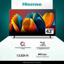 Hisense 43E7NQ Телевизор