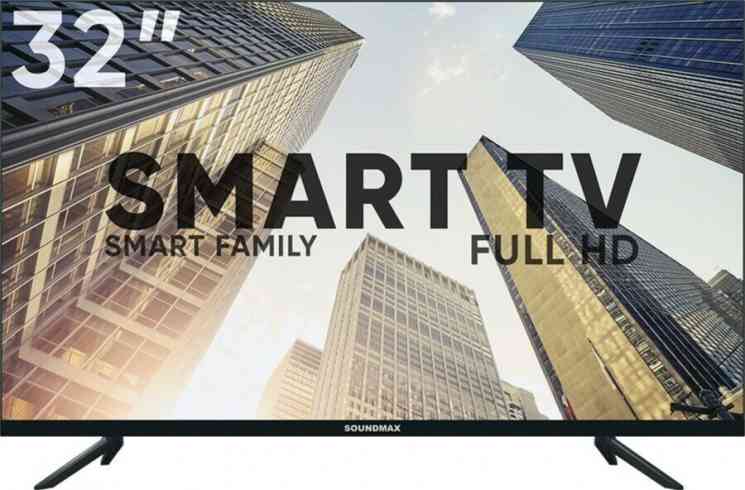 LED max SM-LED32M16S черный Телевизор