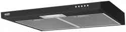 KRONA JESSICA slim 600 black push button кухонная вытяжка