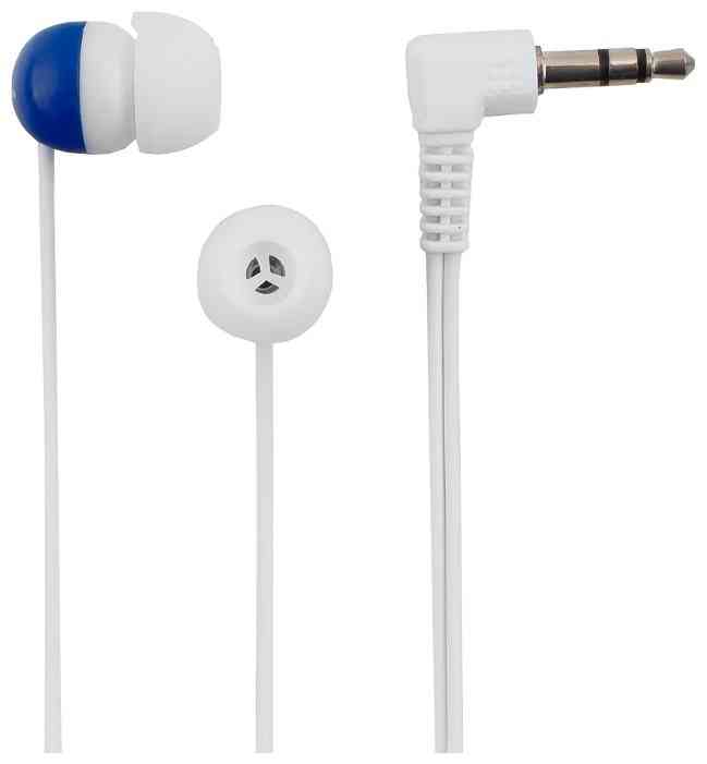 ГАРНИЗОН GE-100B, синий (вставки) наушники