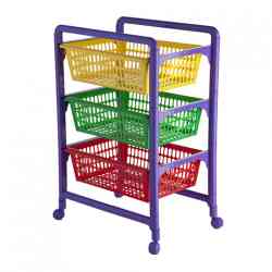 Контейнер д/игрушек с выдв.лотками (на колес) 46000 (2)