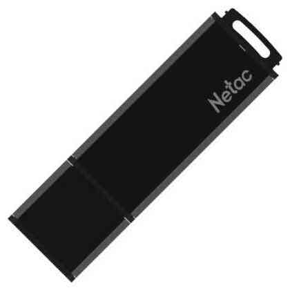 Flash drive USB2.0 32Gb NETAC U351, NT03U351N-032G-20BK, RTL