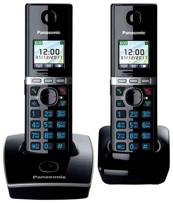 PANASONIC KX-TG8052RU-B радиотелефон
