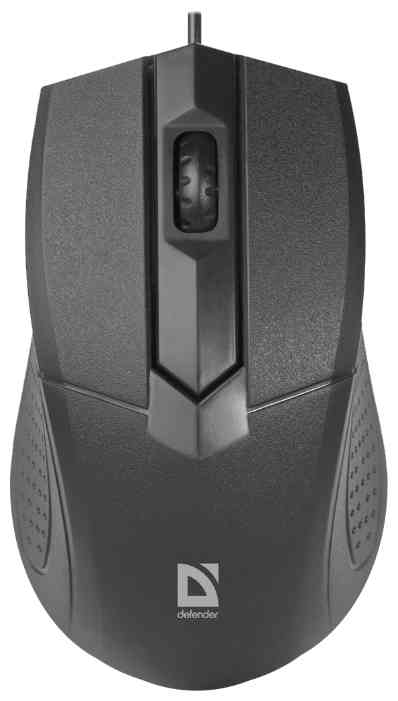 DEFENDER Optimum MB-270 черный,3 кнопки,1000 dpi, USB мышь
