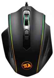 redRAGON Vampire RGB,9 кнопок,10000dpi игровая мышь