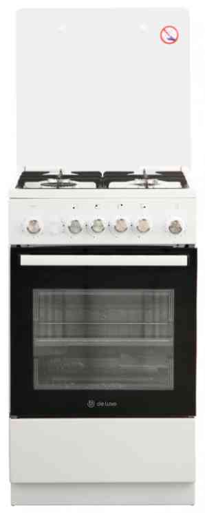 DELUXE 5040.30 г(кр) ЧР Плита газовая