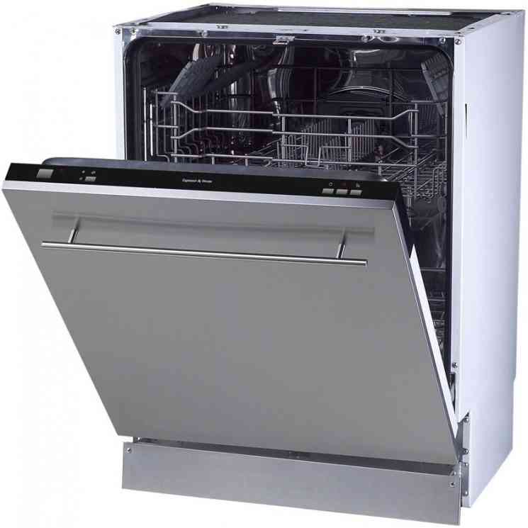 Zigmund Shtain DW 139.6005 X машина посудомоечная встраиваемая
