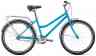 Велосипед FORWARD BARCELONA 26 1.0 (рост 17" 1ск.) 2020-2021, бирюзовый/бежевый