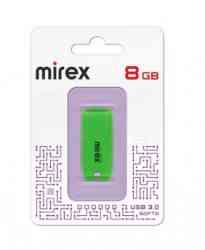 MIREX Flash drive USB3.0 8Gb Softa, 13600-FM3SGN08, Green, RTL