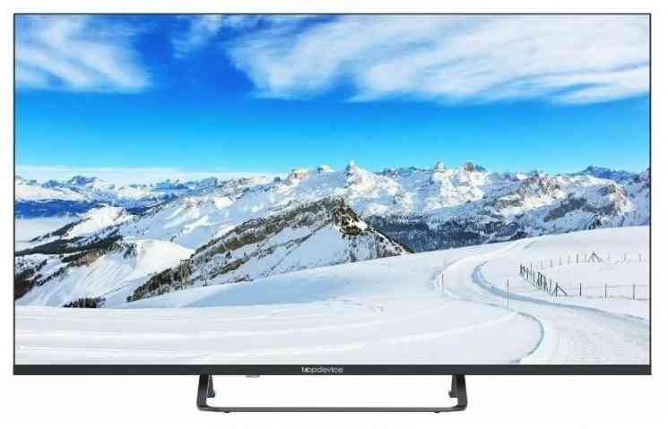 TOPDEVICE TDTV40BS04FBK LED-телевизор