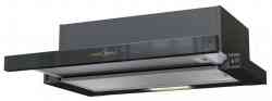 KRONA KAMILLA 600 black RETRO кухонная вытяжка