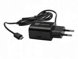 Сетевое з/у HARPER WCH-5113 black кабель MicroUSB