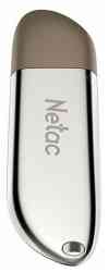 Flash drive USB2.0 32Gb NETAC U352, NT03U352N-032G-20PN, RTL