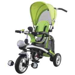 Трехколесный велосипед Sweet Baby Mega Lexus Trike Green (8/10, Air, Music bar)