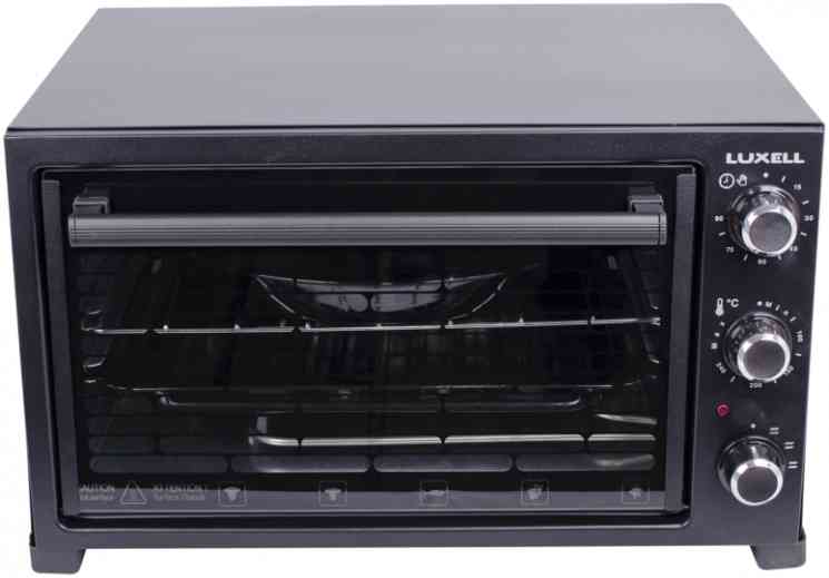 LUXELL MO-36CRD (красный) Электрическая мини-печь