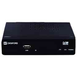 DVB-T2 DIGIFORS HD70 (Дисплей, метал. корпус, кнопки на перед. панели) ресивер